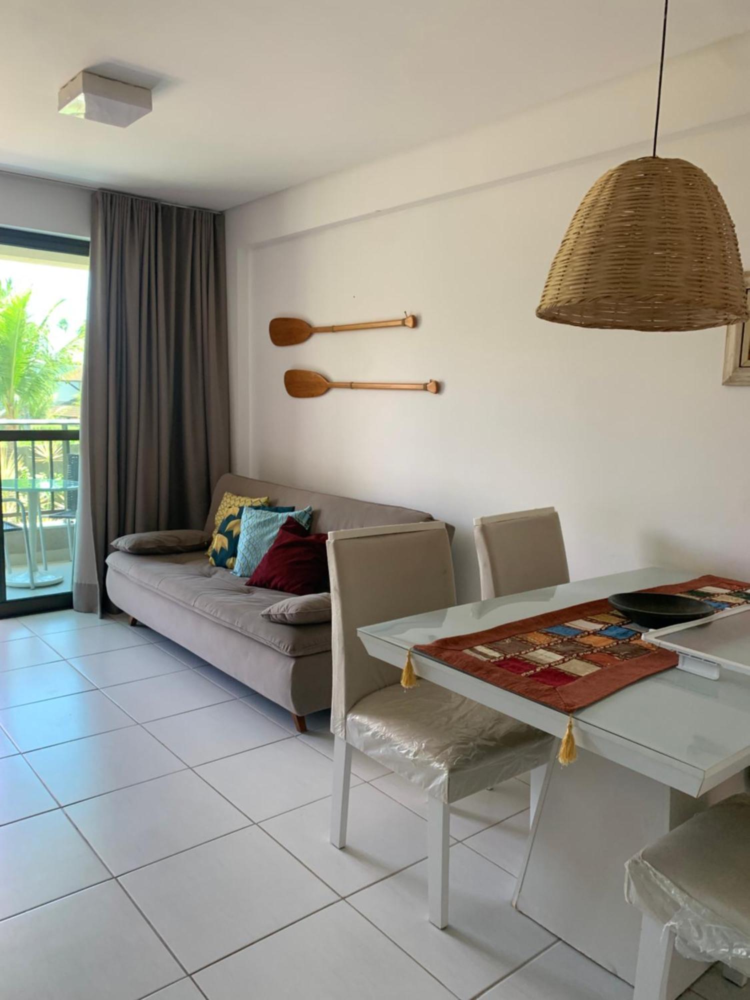 Eco Life Class - Muro Alto Flat Beira Mar *